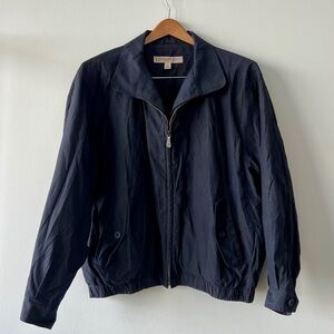 Vintage London Fog Men's Black Jacket - XL